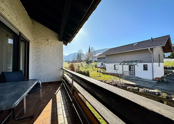Dorfglueck Apartmán Oberstaufen